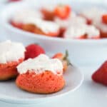 strawberry cupcakes