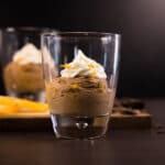 chocolate orange mousse