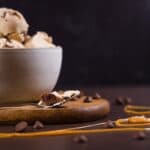 caramel ice cream