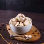 caramel ice cream
