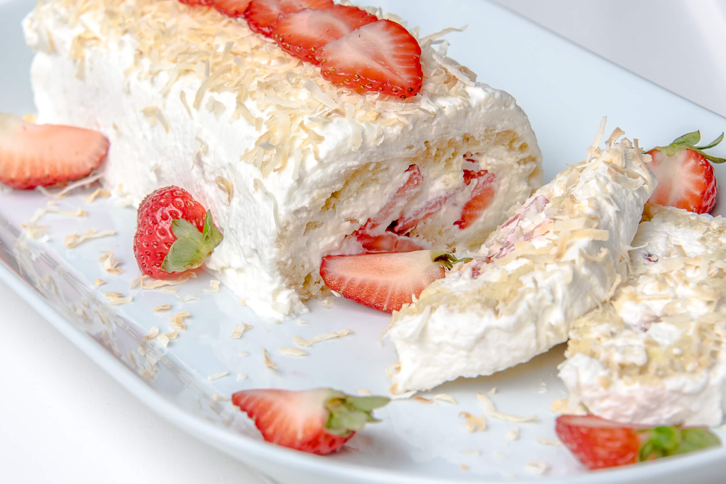 roll cake