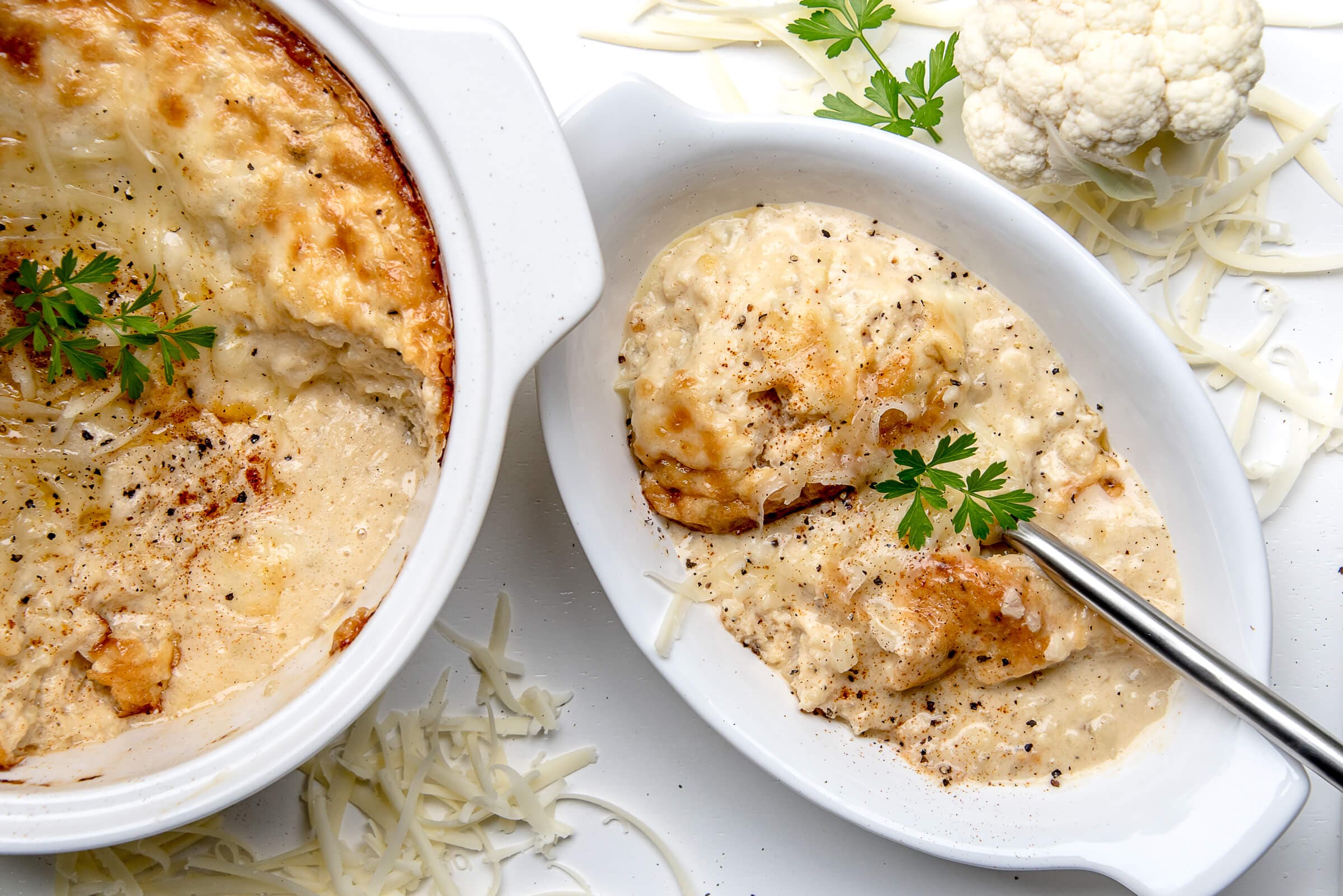 cauliflower bake