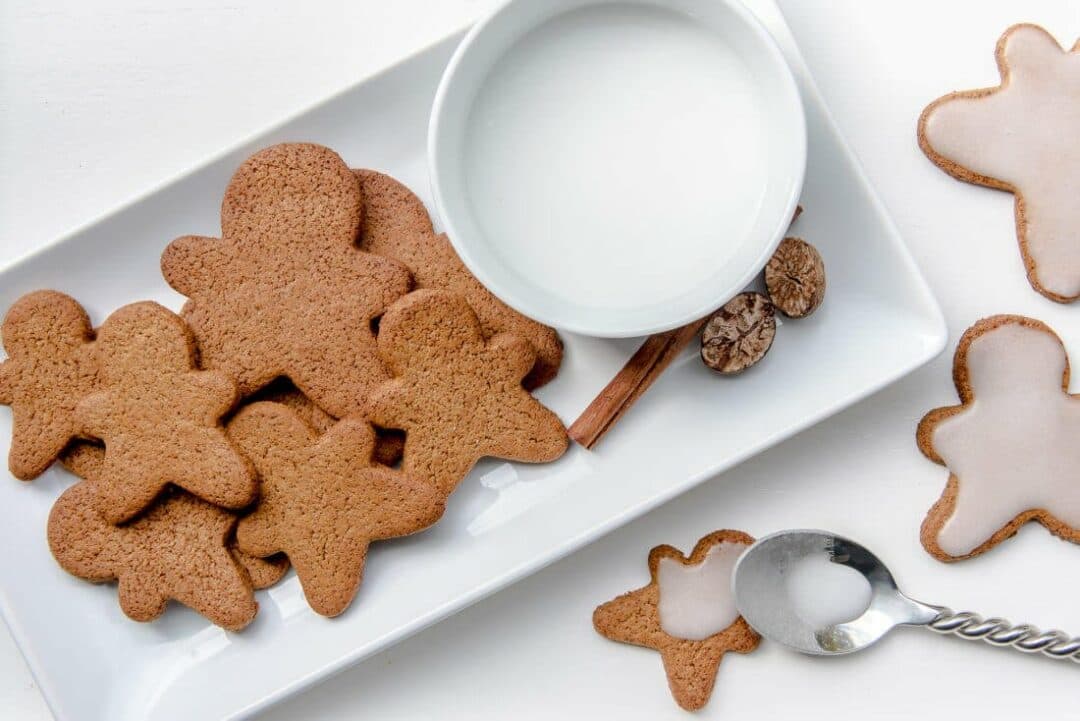 Keto Gingerbread Cookies