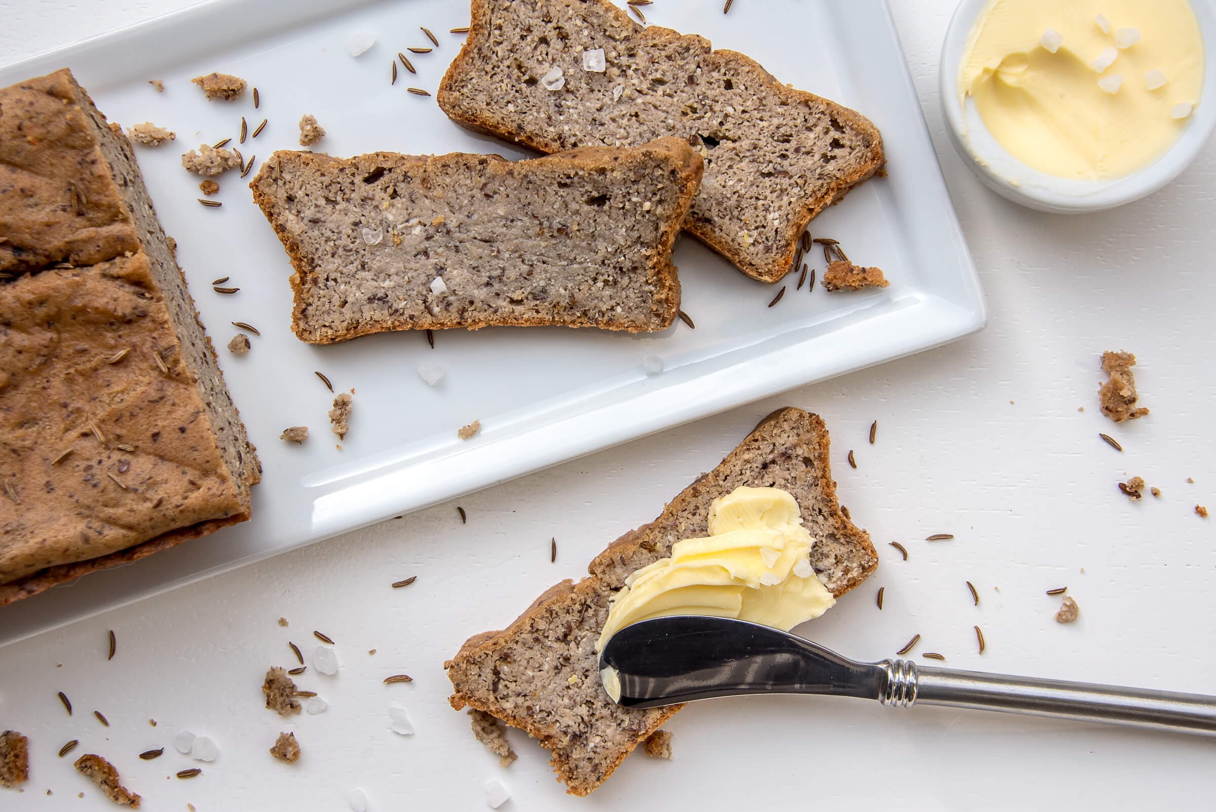 pumpernickel bread