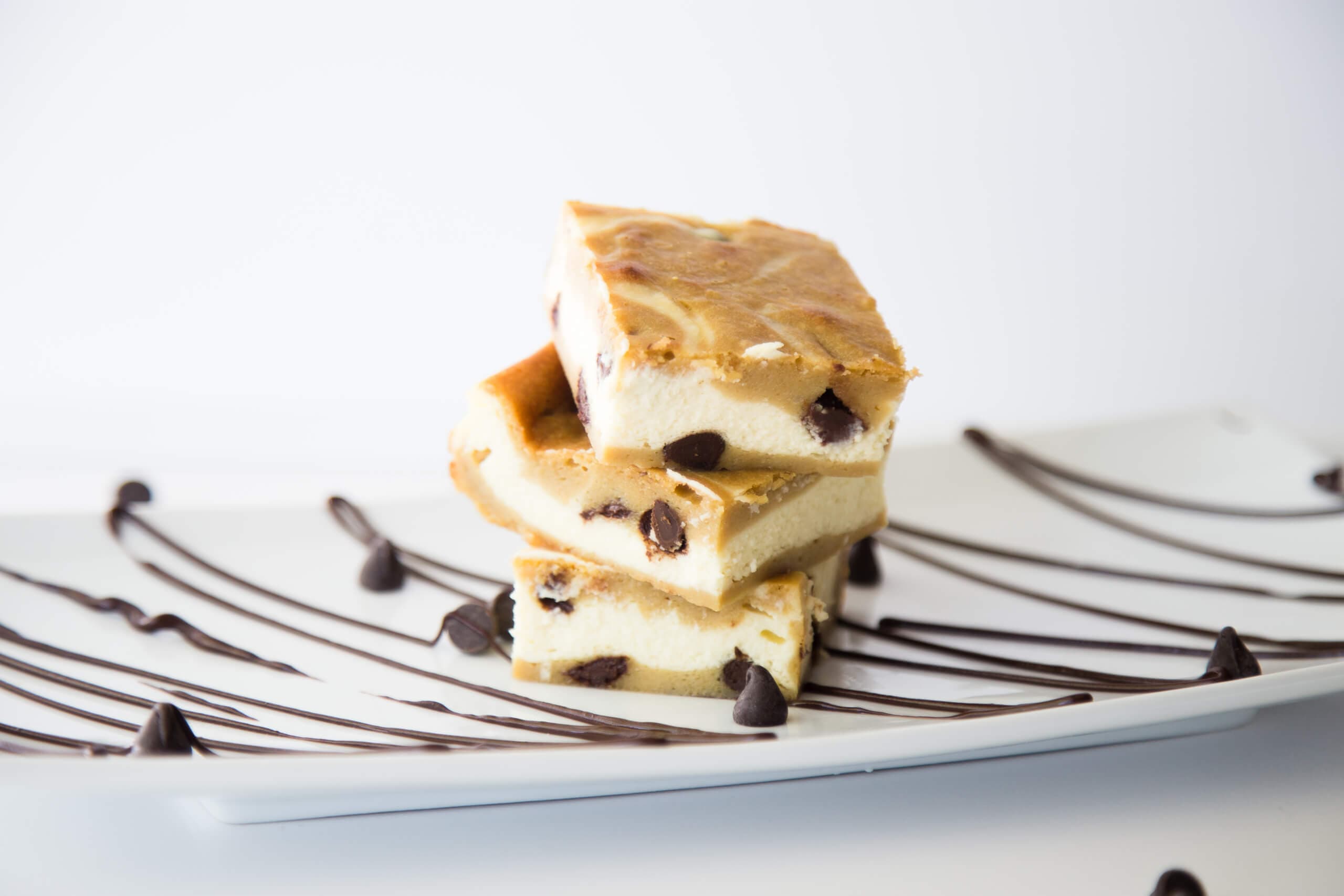 Chocolate Toffee Cheesecake Brownie