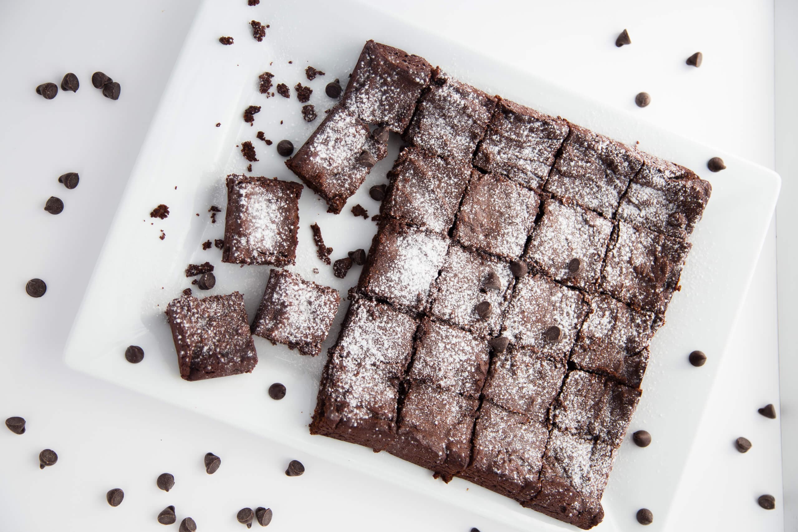Holiday Recipe Challenge: Paula Schmitt's Coffee Shop Quadruple Chocolate Espresso Brownies