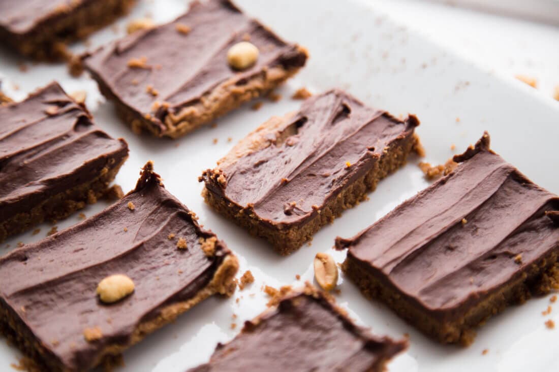 Chocolate Peanut Butter Bars