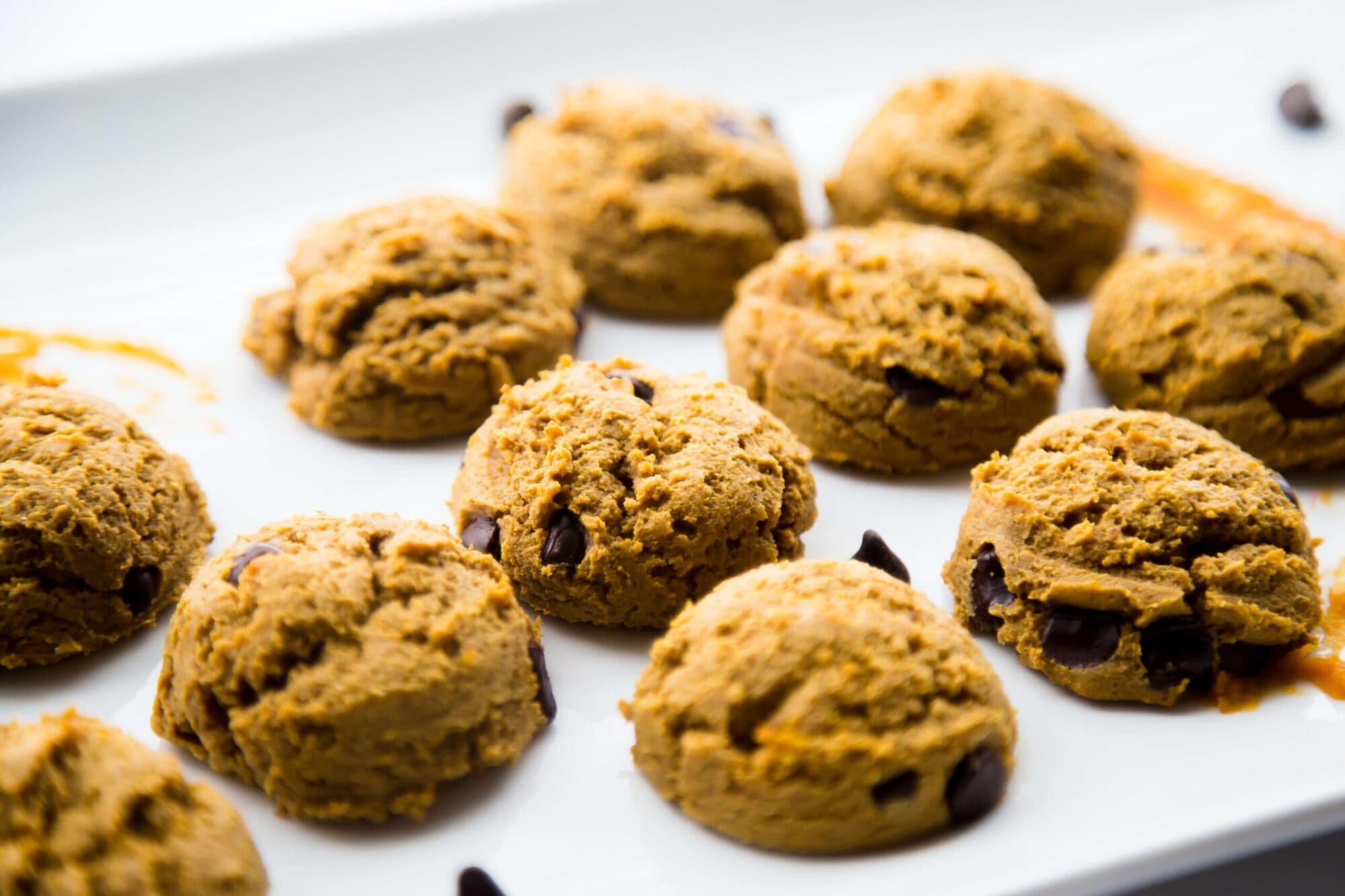 pumpkin chocolate chip cookies