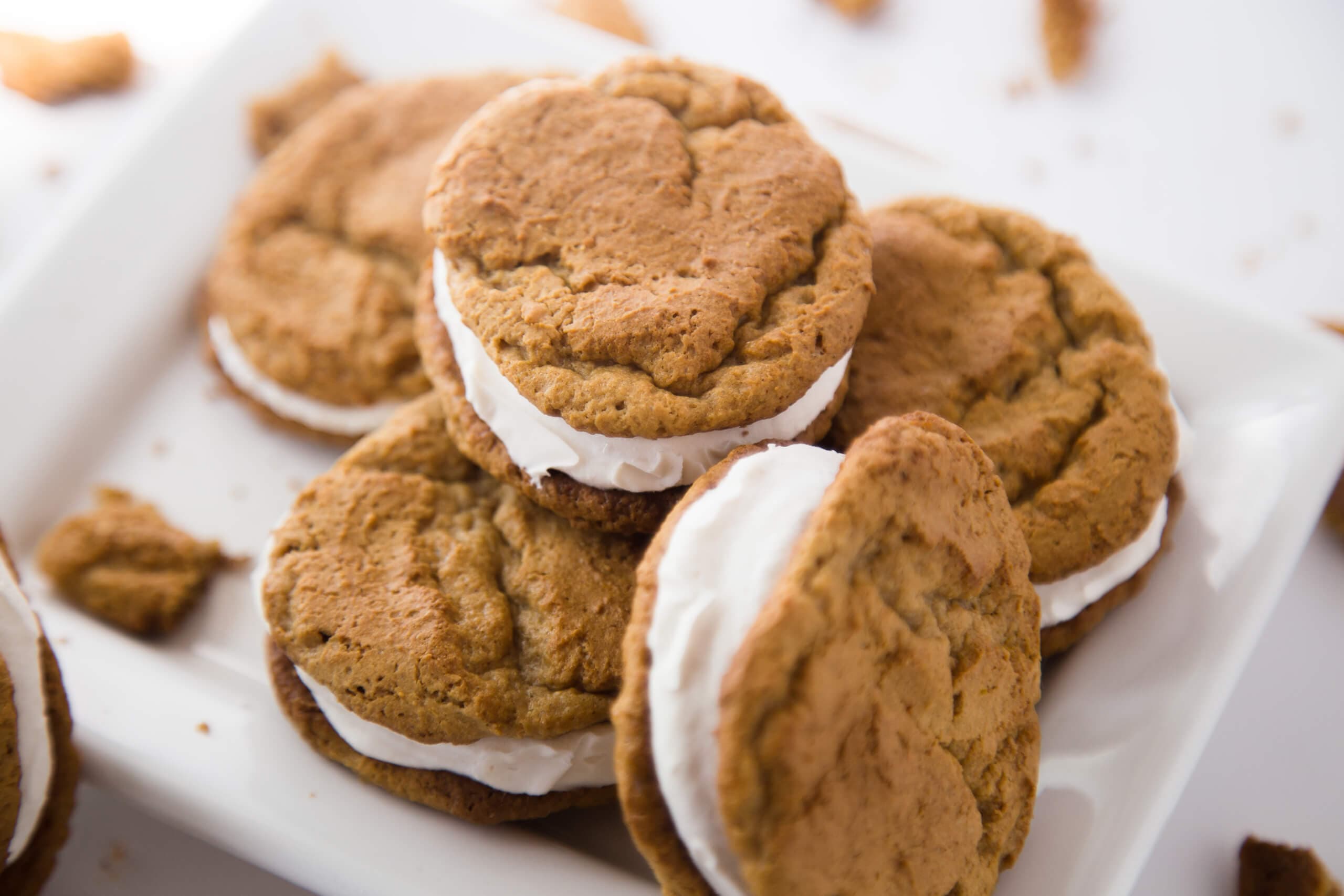 Root Beer Float Frozen Whoopie Pies