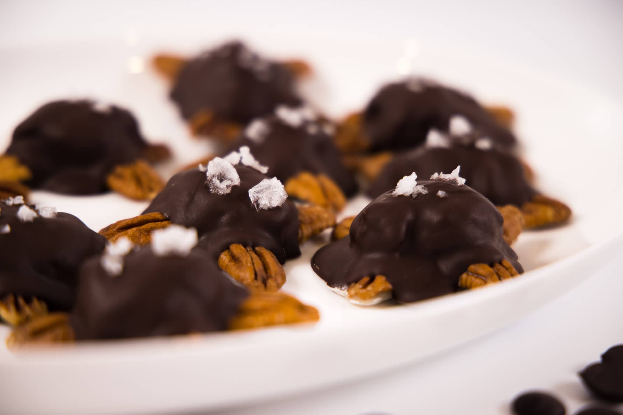 Salted Caramel Chocolate Turtles