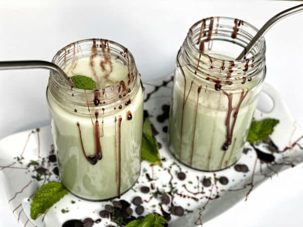 chocolate mint keto chow