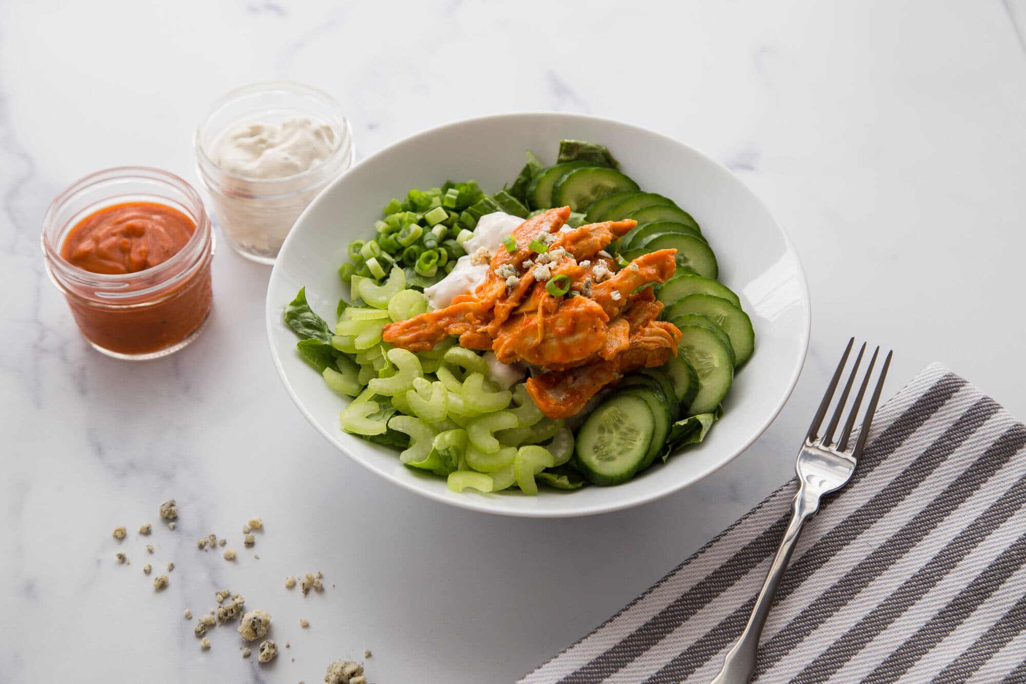 buffalo chicken salad