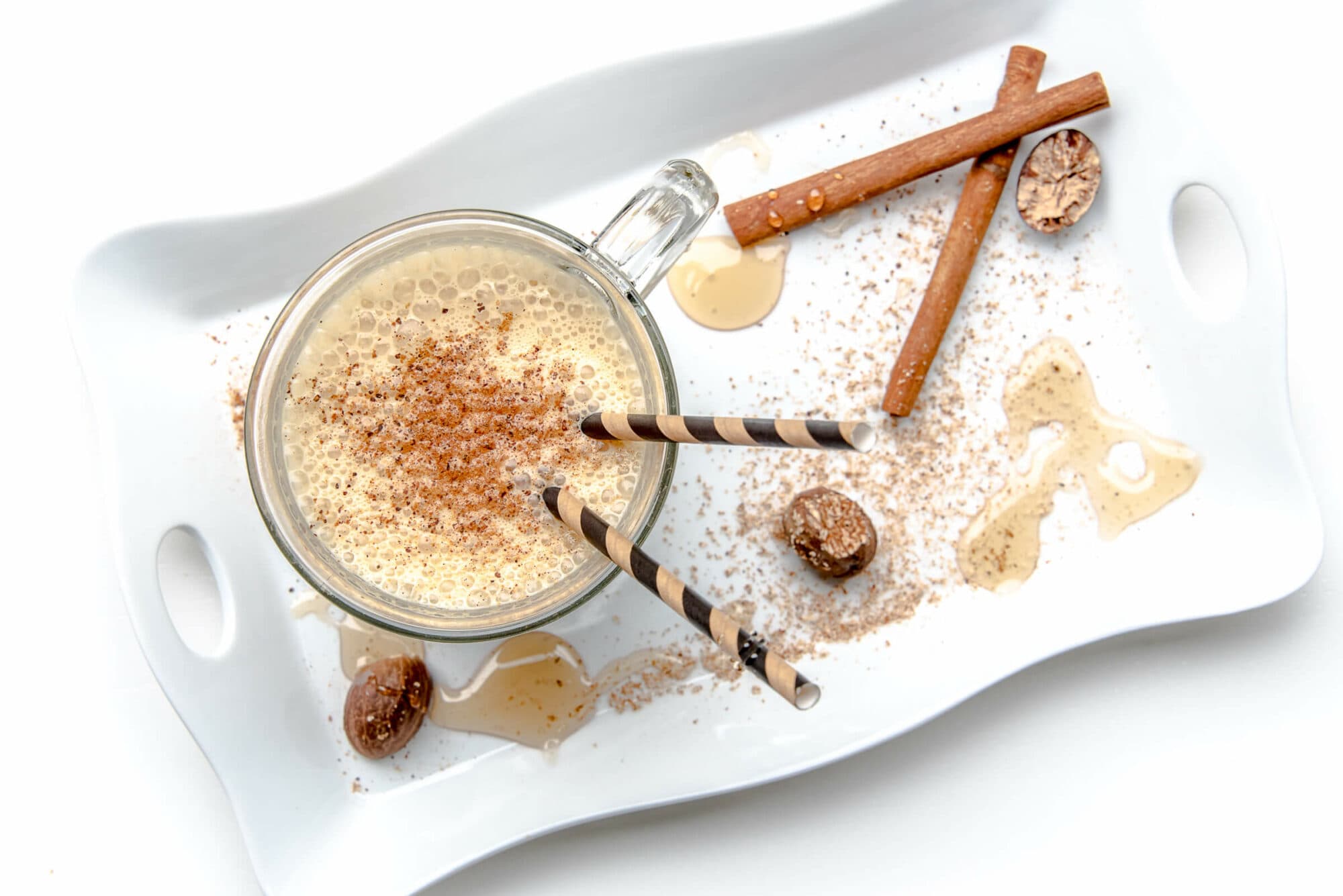 pumpkin chai latte