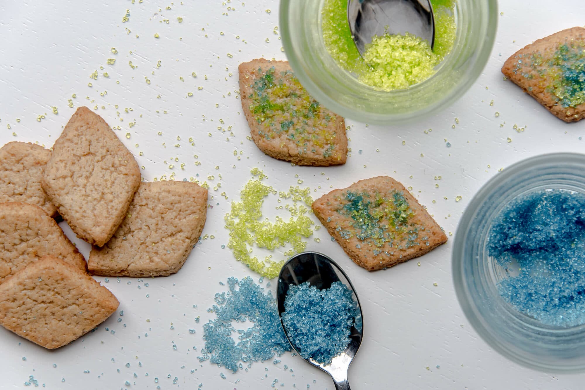 baked cookies