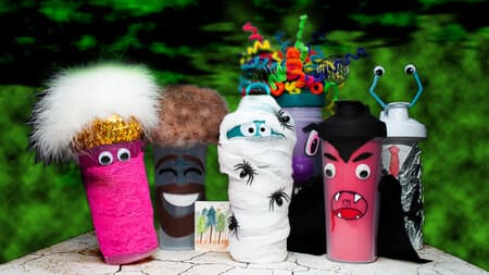 shaker bottle costume contest