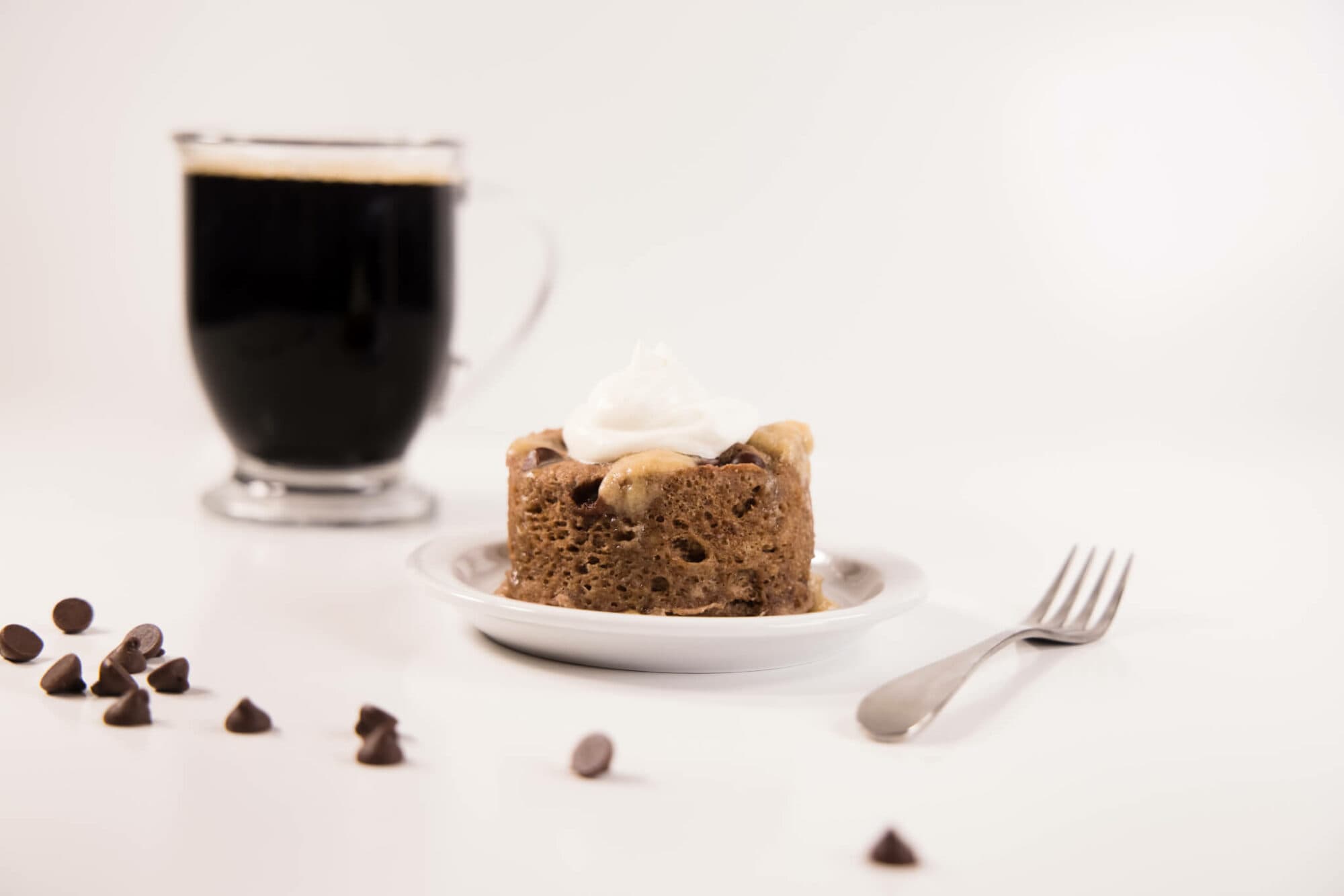 mochaccino mug cake