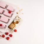 no-bake raspberry cheesecake bars