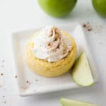 apple pie mug cake