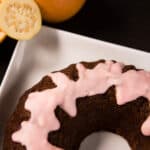 guava grapefruit pound cake