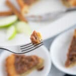 caramel apple tart