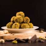 pistachio truffles