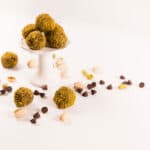 pistachio truffles