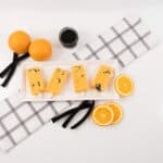 tiger stripe creamsicle