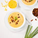 chicken bacon soup