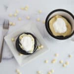 cookies and cream mug cake