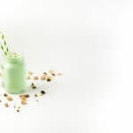 pistachio pandan smoothie