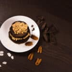 german chocolate mug cake