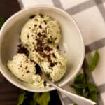 chocolate mint ice cream