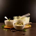 mint chocolate keto mousse