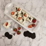 cookies and cream icebox cake