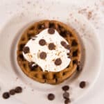 chocolate chaffle