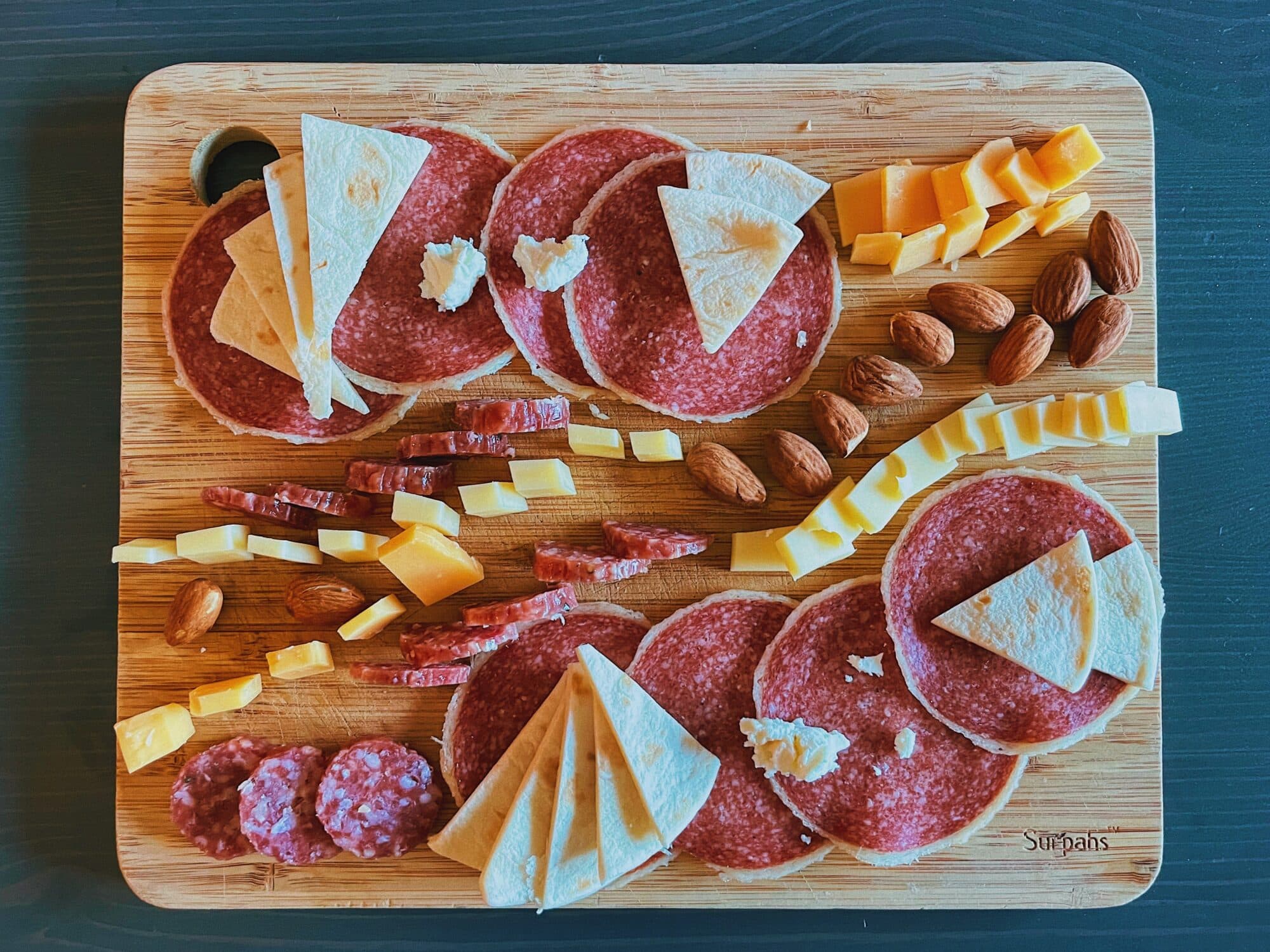 cheese board