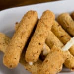 fried mozzarella sticks