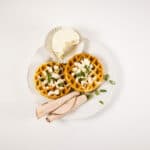 garlic chaffle