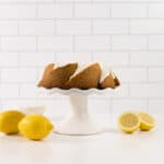 lemon bundt cake