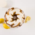 lemon bundt cake