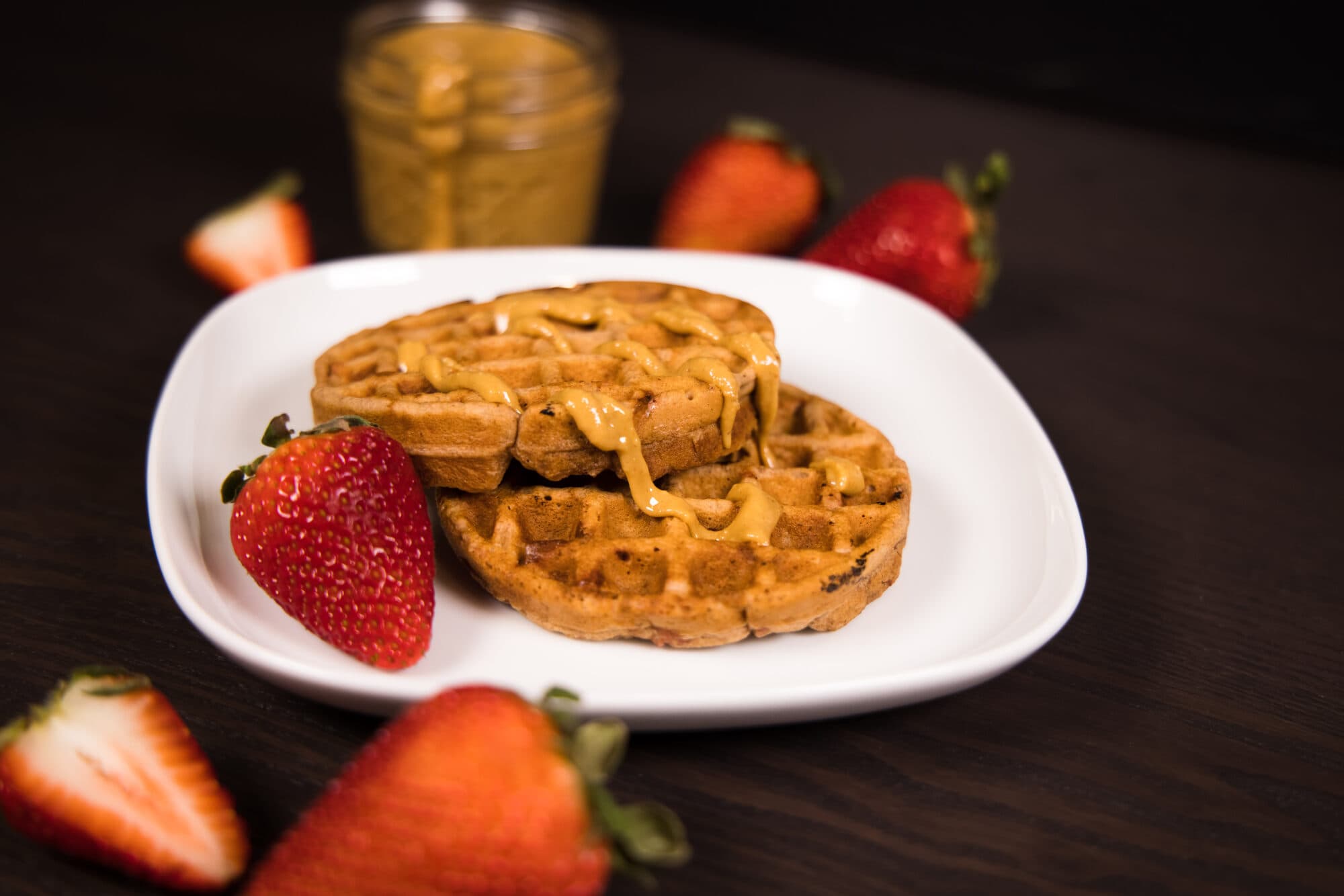 peanut butter chaffle