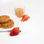 peanut butter chaffle