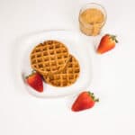 peanut butter chaffle
