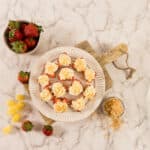 cheesecake strawberry bites