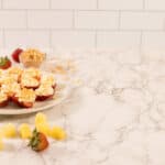cheesecake strawberry bites
