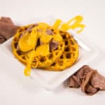 roast beef and cheddar chaffle