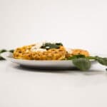 spinach and feta cheese chaffle