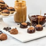 keto peanut butter buckeyes