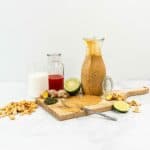 spicy peanut sauce