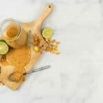 spicy peanut sauce